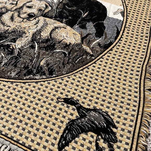 Labrador Retriever Throw Blanket πΆπΎ - Picture 3 of 6